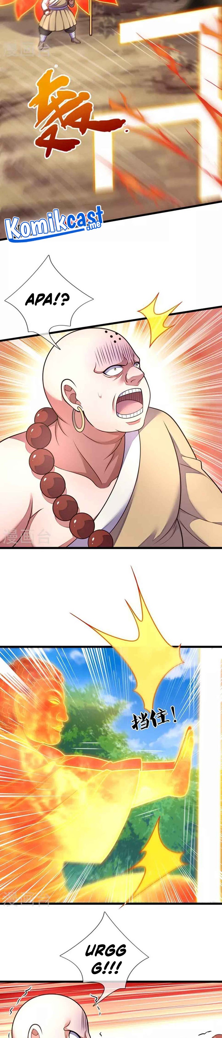 City of Heaven TimeStamp (Urban Rebellion) Chapter 289 Gambar 9